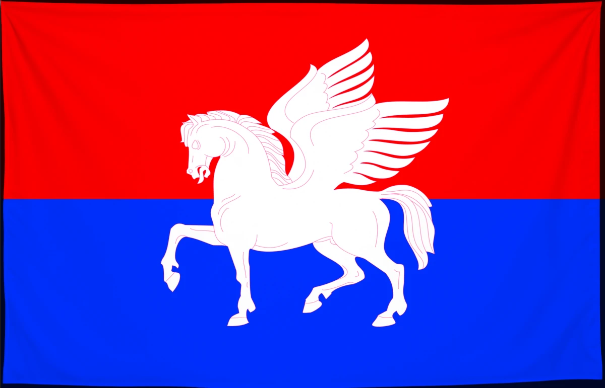 Флаг: Телавский муниципалитет